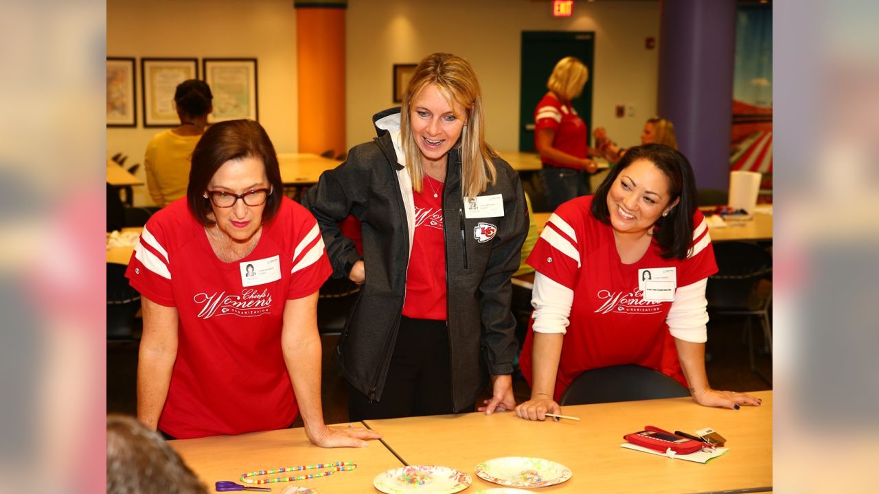 Photos: The Chiefs Women's Organization Partners With The