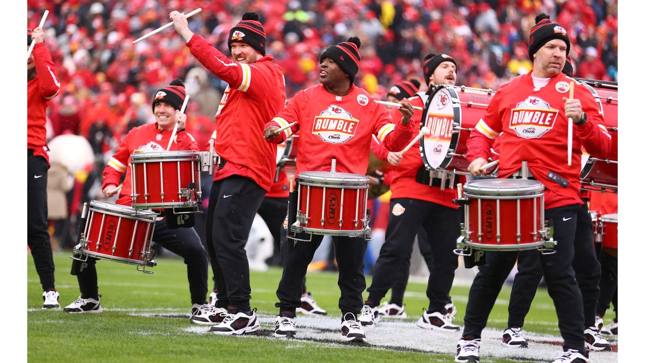 2023 NFL Draft: Kansas City Chiefs Rumble Drumline entertains