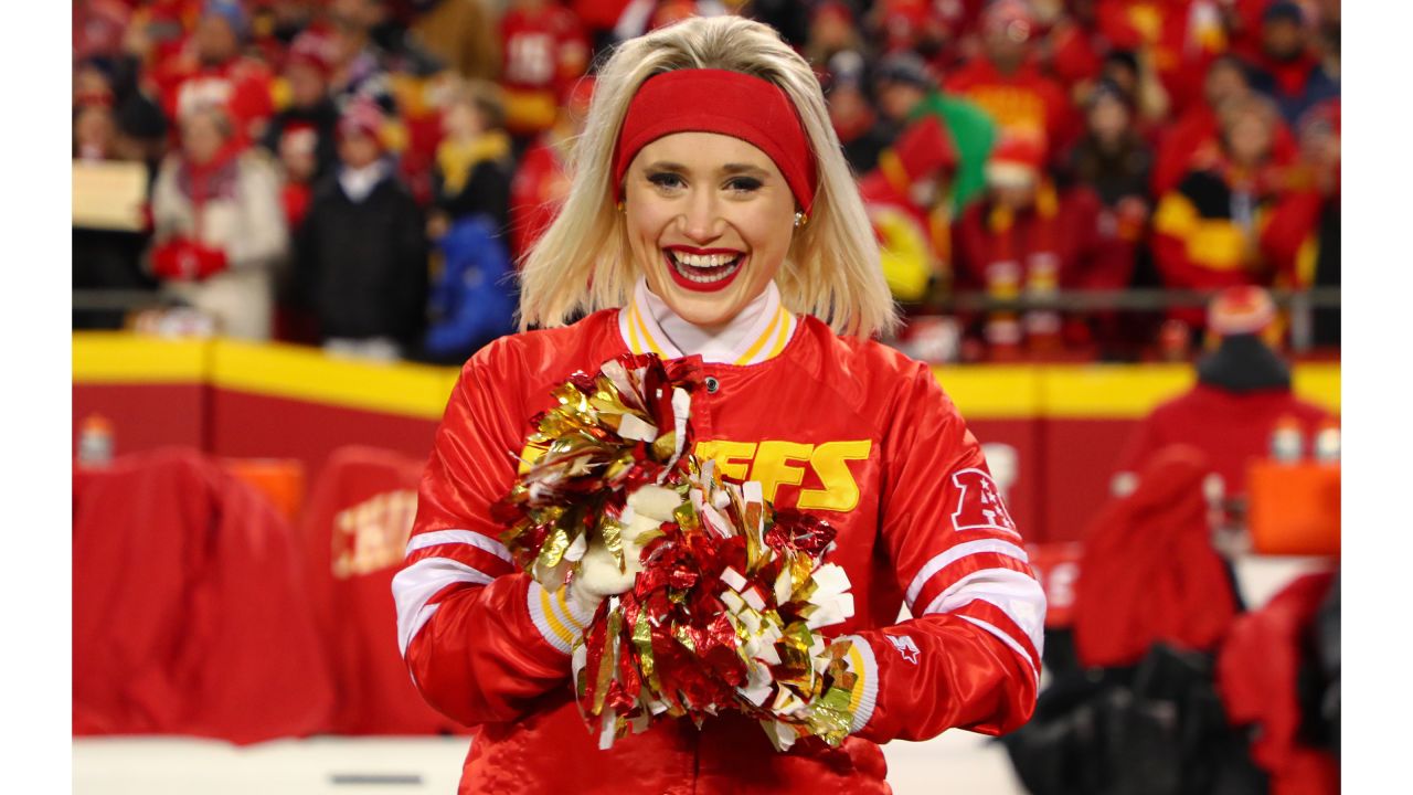 Photos: Chiefs Cheerleaders from Wild Card Round vs. Pittsburgh Steelers