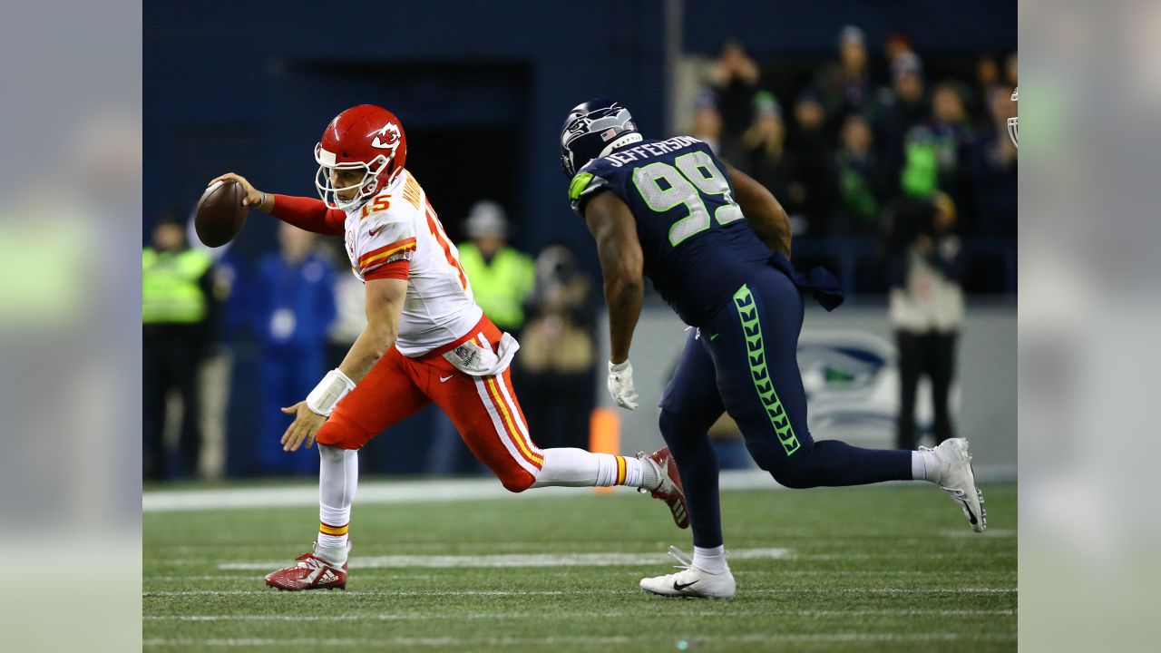 Photo Gallery: Chiefs vs. Seahawks Game Action