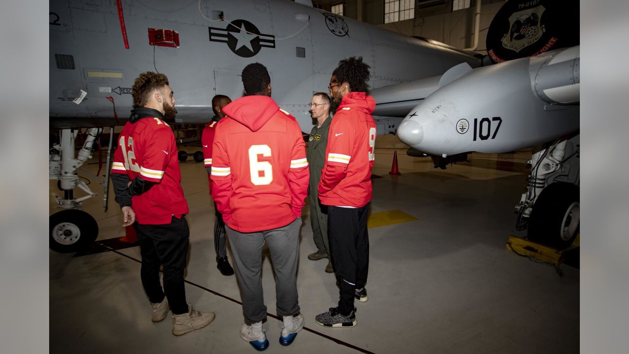 Whiteman AFB supports KC Chiefs at AFC Championship game > Whiteman Air  Force Base > News