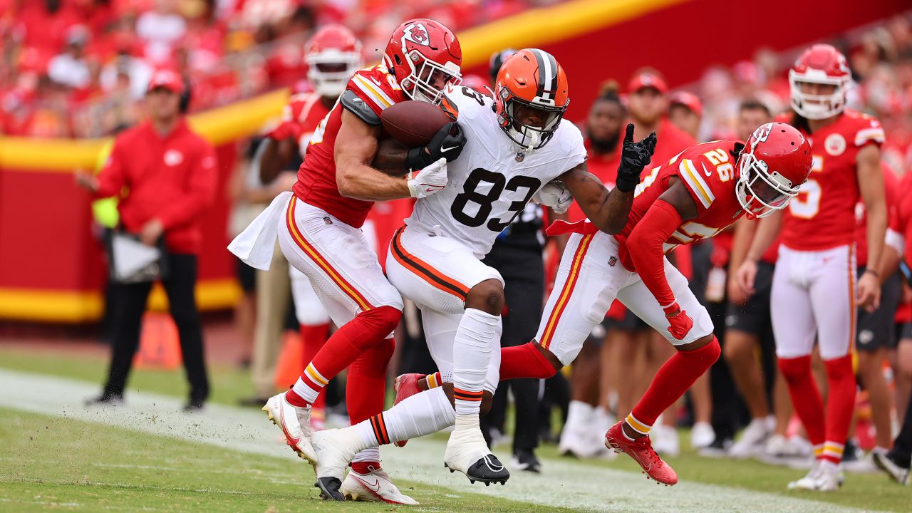 Photos: Divisional Round - Browns at Chiefs Game Action