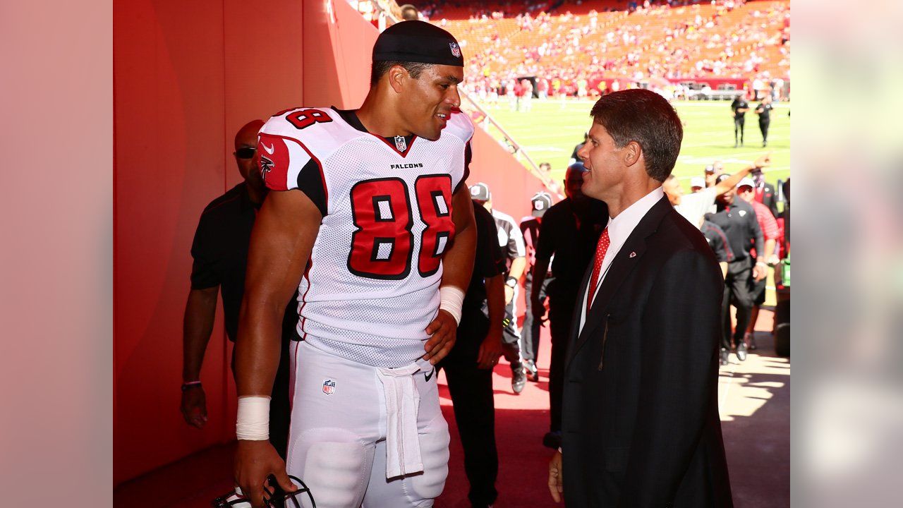 Falcons Highlights: Every TD pass Tony Gonzalez caught for Atlanta