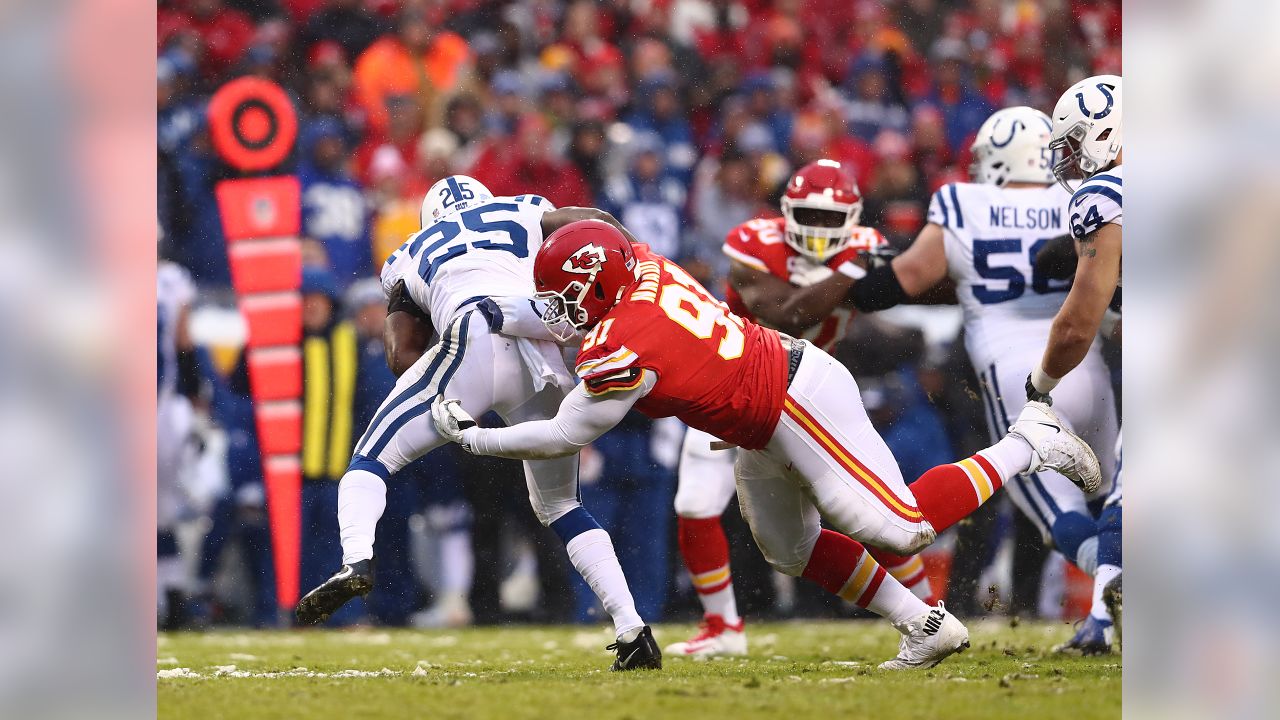 Photo Gallery: Chiefs vs. Colts Divisional Playoff Game Action