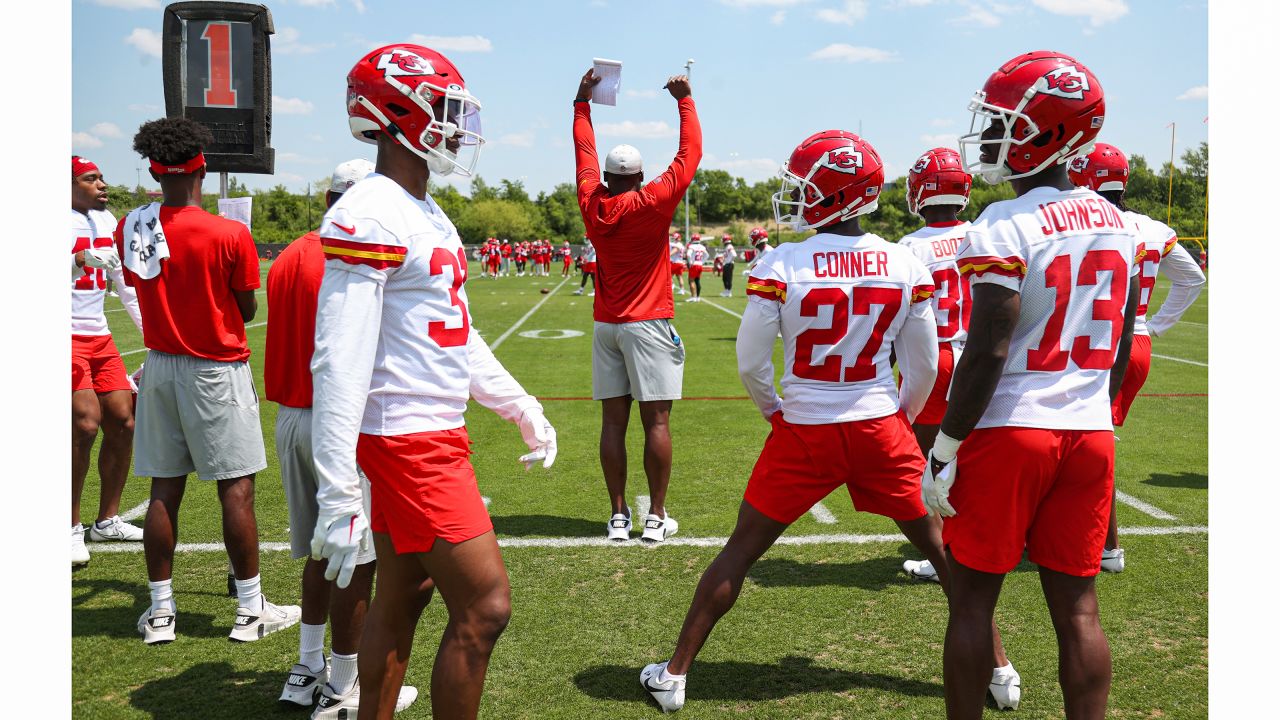 Photos: Day Two of Phase Three of Chiefs Offseason Workouts