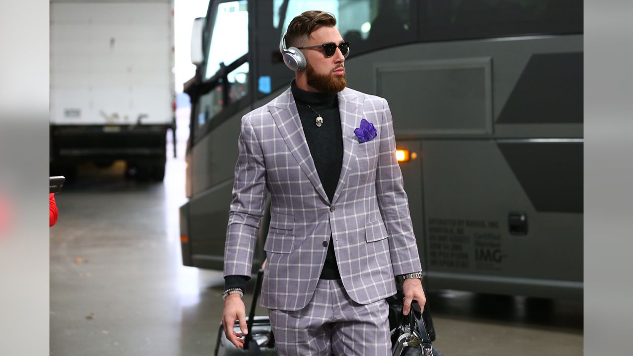 The Always Well-Dressed Travis Kelce Included in Sports