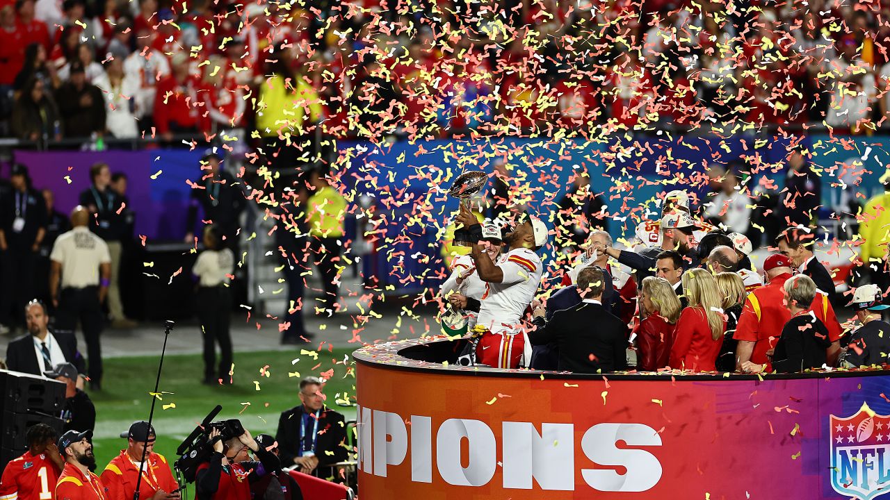 Photos: Super Bowl LVII Postgame Views & Celebration