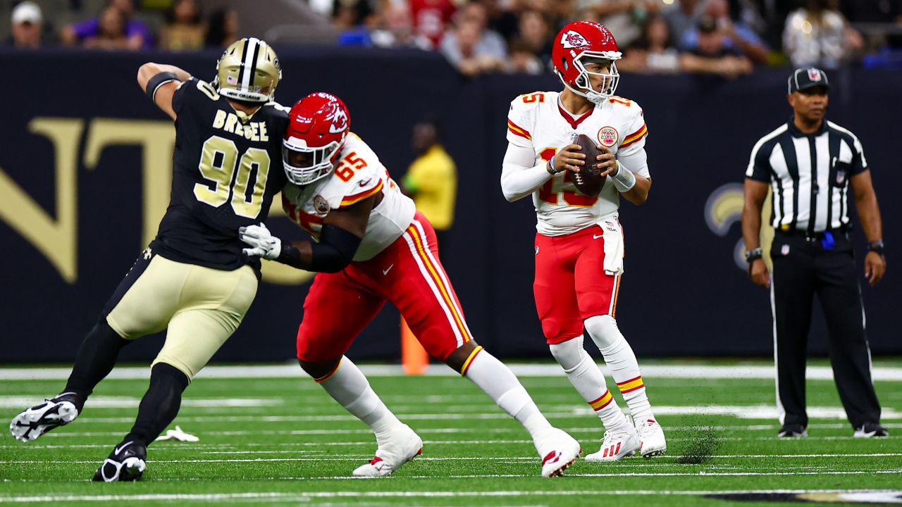 Kansas City Chiefs vs. New Orleans Saints