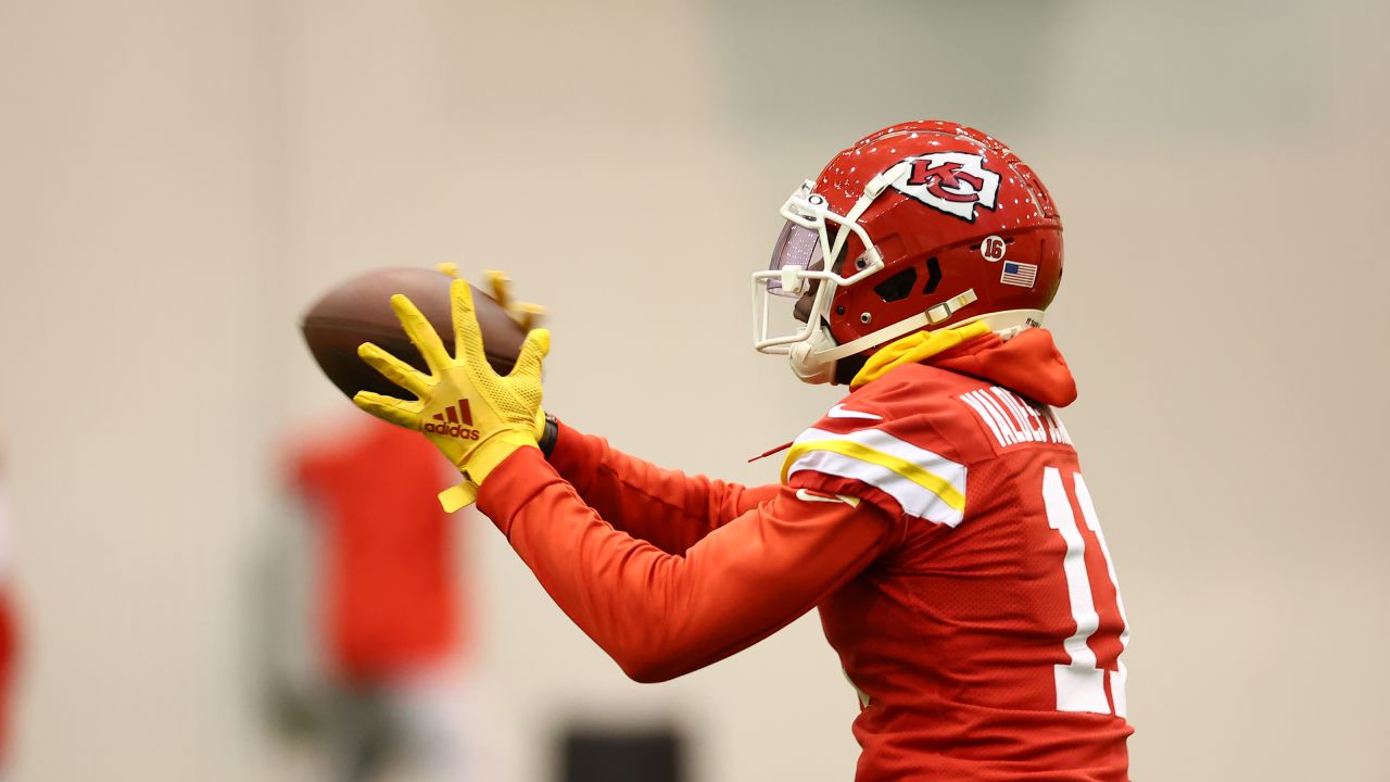 Quarterback Chad Henne of the Kansas City Chiefs looks to pass during