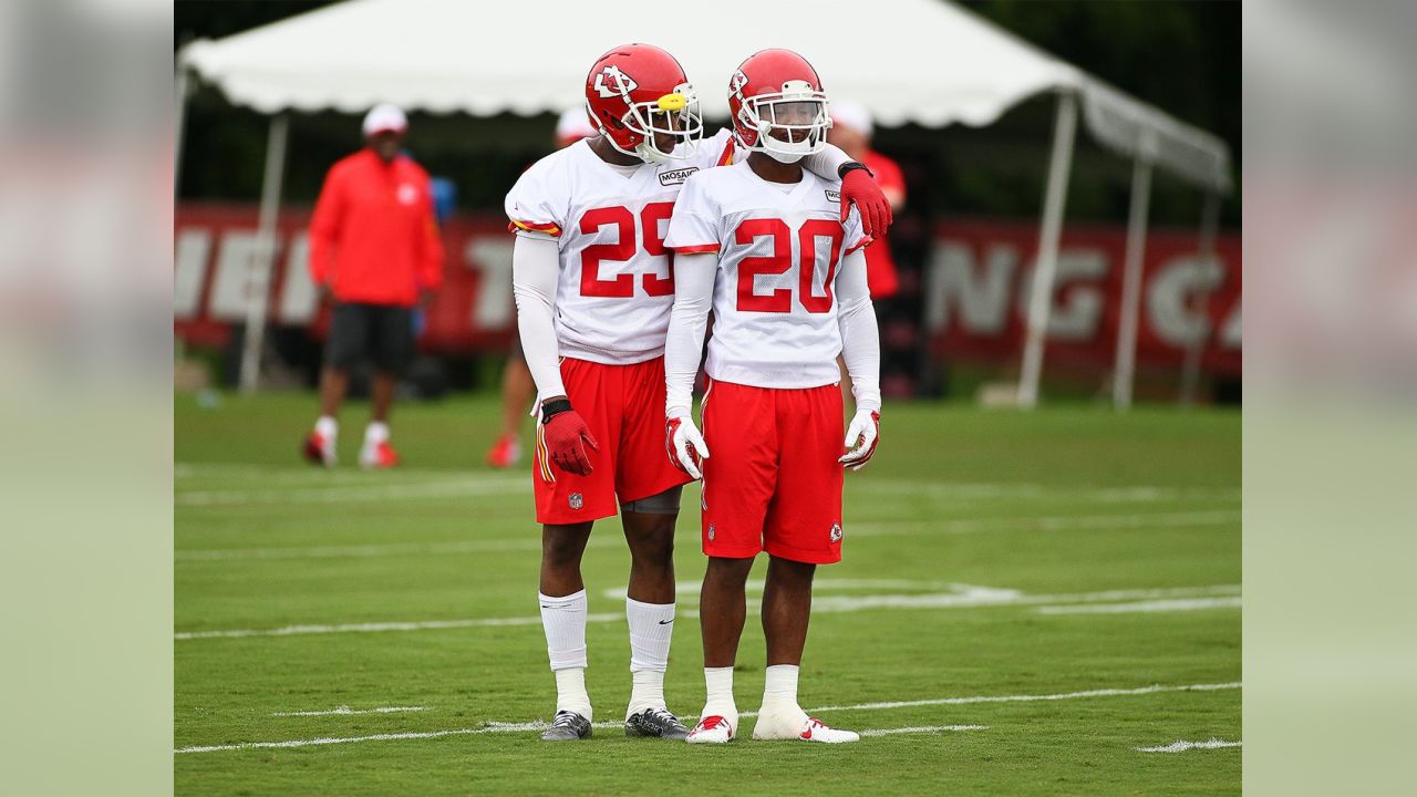 Photo Gallery: #29 Eric Berry's First Day Back