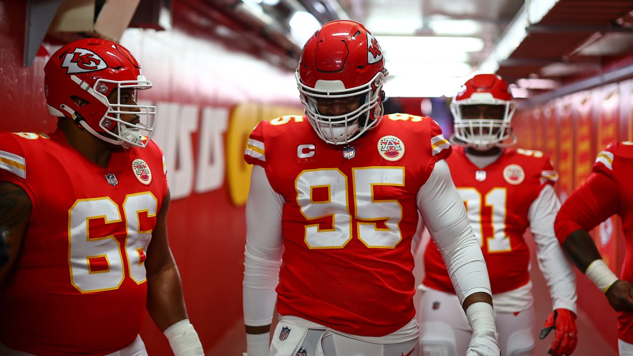 Photos: Warmups & Pregame from AFC Championship