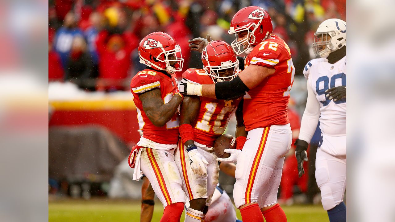 Photo Gallery: Chiefs vs. Colts Divisional Playoff Game Action