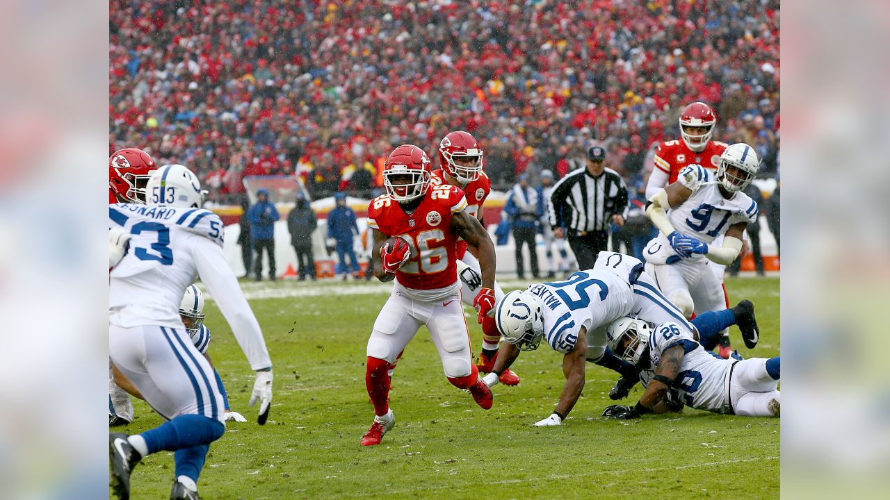 Photo Gallery: Chiefs vs. Colts Divisional Playoff Game Action