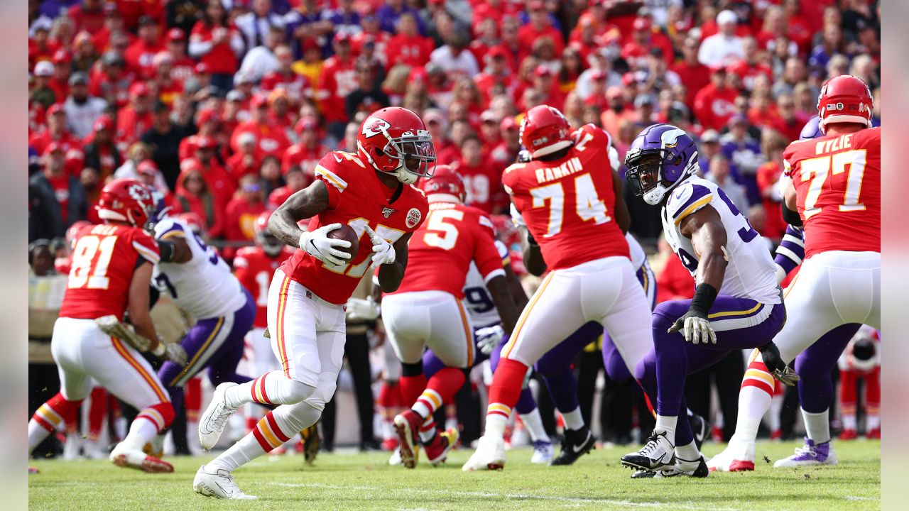 Minnesota Vikings vs. Kansas City Chiefs