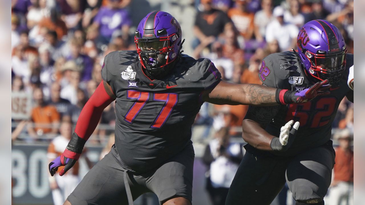 Photos: Lucas Niang Pick 96 from TCU