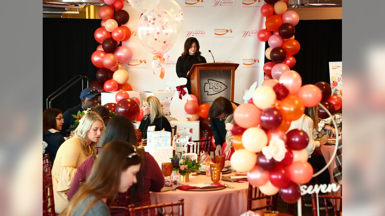 Chiefs Women's Organization Hosts Baby Shower for Military Families at  Arrowhead