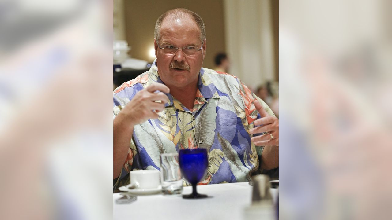 A brief history of Andy Reid's love of Hawaiian shirts