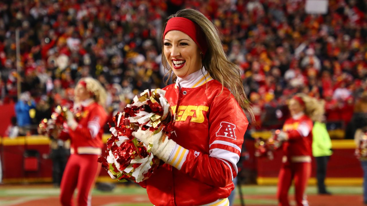 Photos: Chiefs Cheerleaders from Wild Card Round vs. Pittsburgh