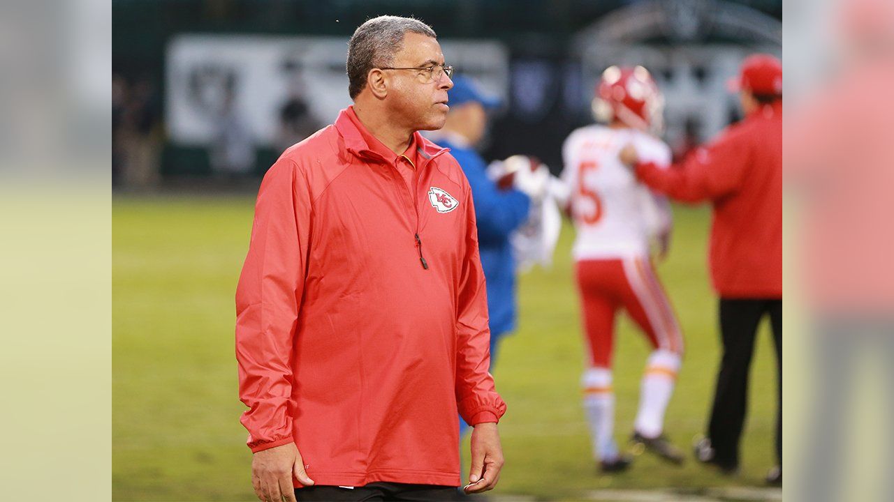 Chiefs Wrs Coach David Culley S Journey To The Nfl