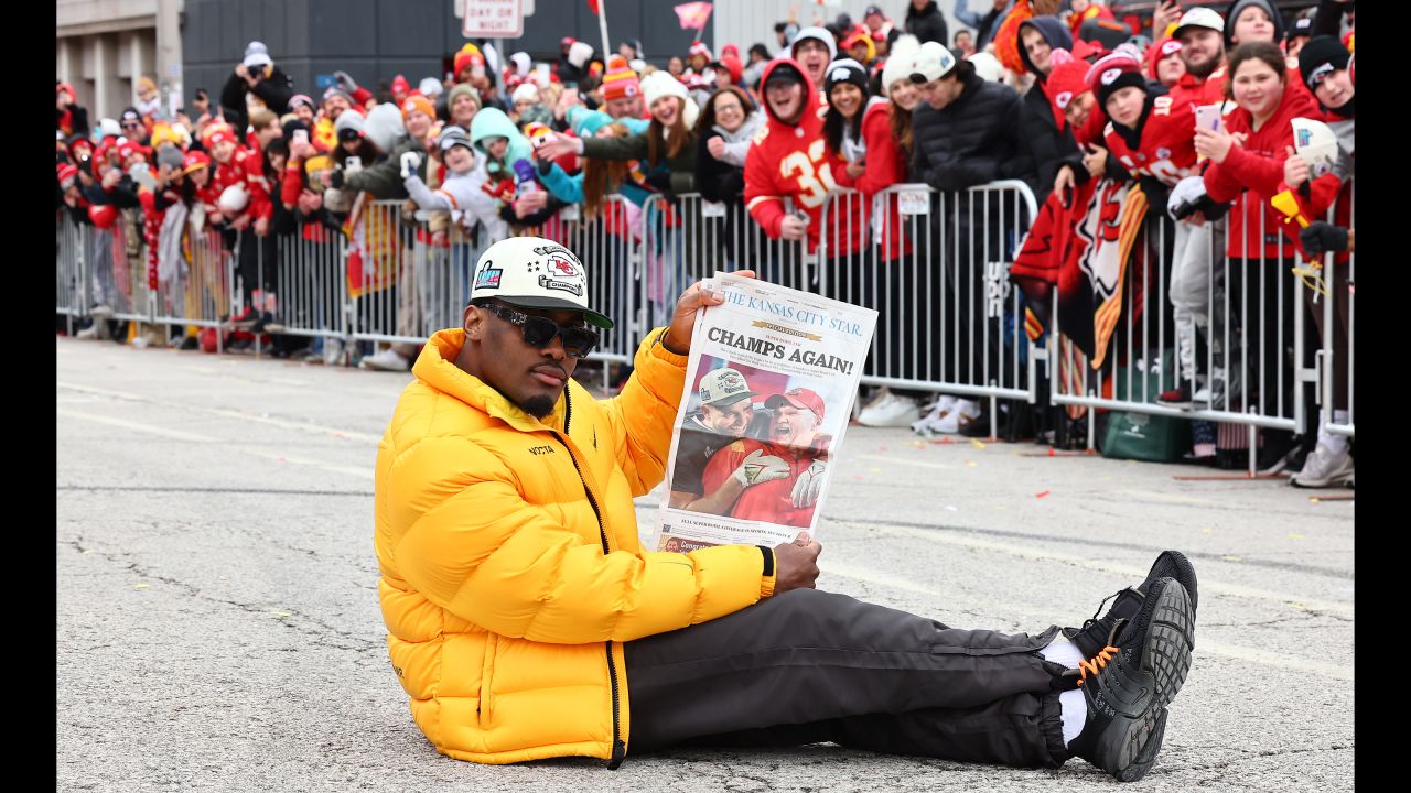 PHOTO GALLERY: Super Bowl champs Kansas City Chiefs honored with hometown  parade, Photos