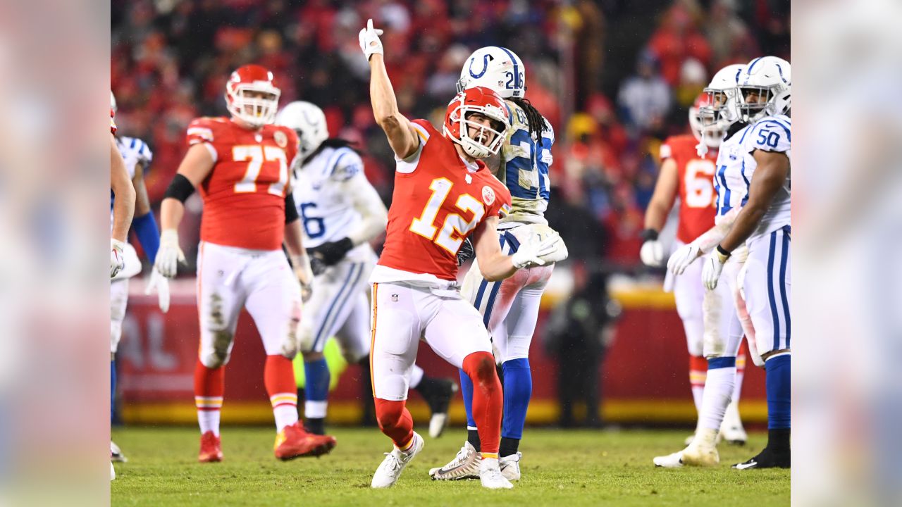 Photo Gallery: Chiefs vs. Colts Divisional Playoff Game Action