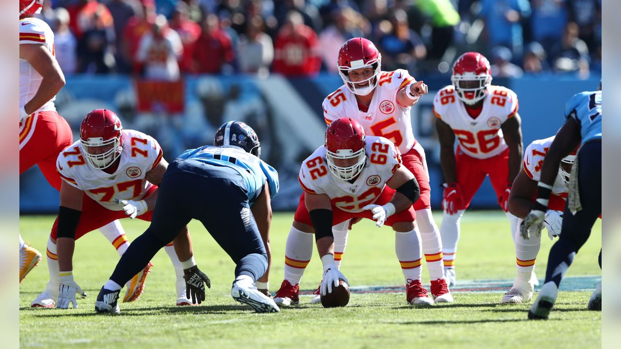 Photo Gallery: Chiefs vs. Titans AFC Championship Game Action