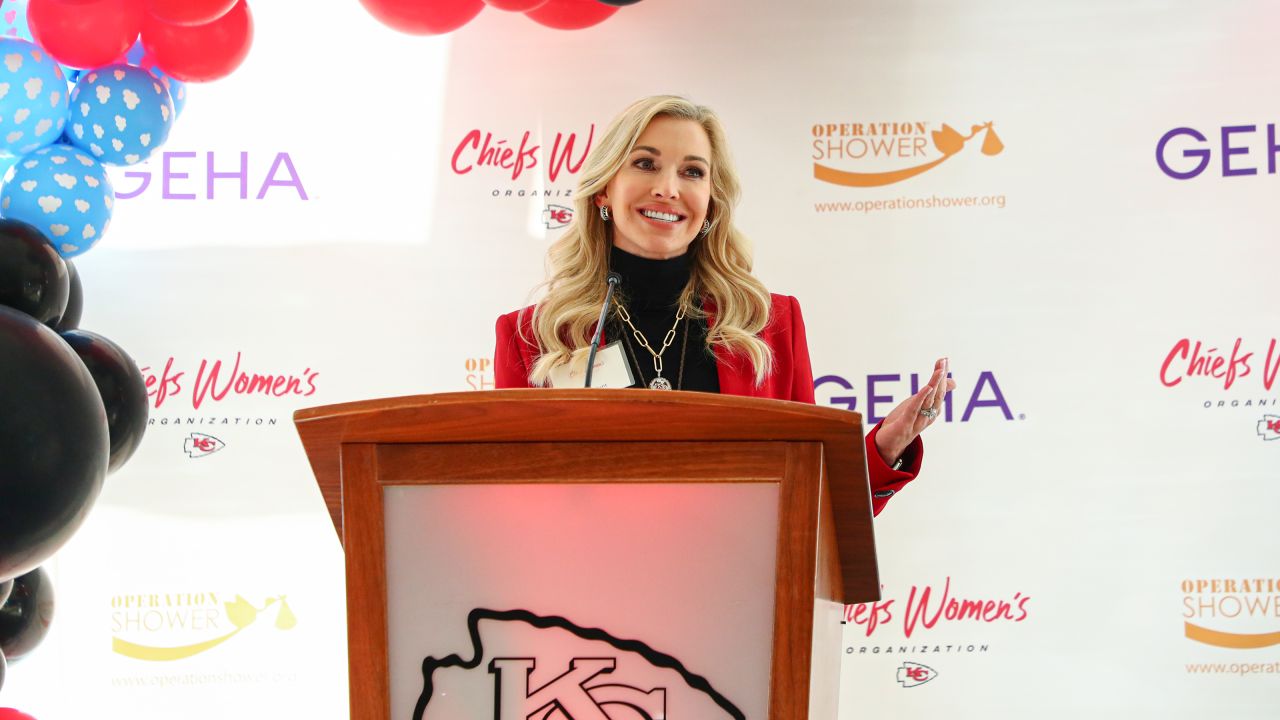 Chiefs Women's Organization Hosts Baby Shower for Military Families at  Arrowhead