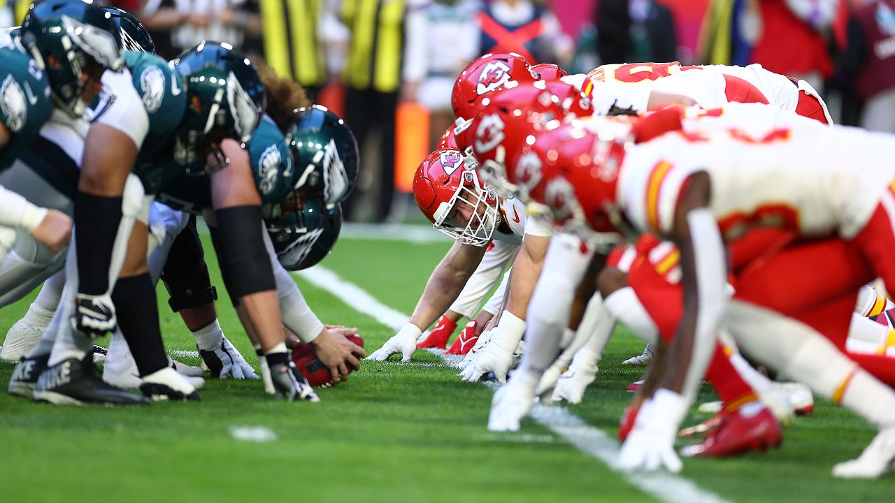 Photos: Game Action at Super Bowl LVII