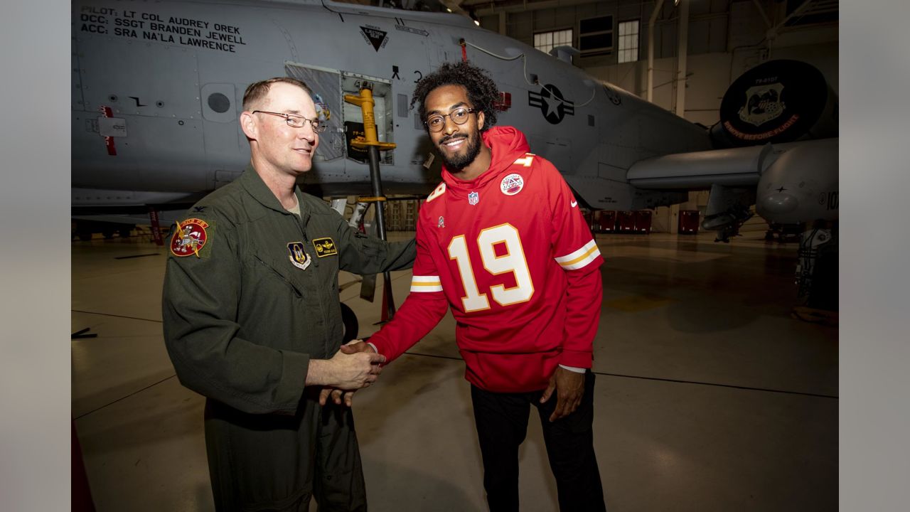 Whiteman AFB supports KC Chiefs at AFC Championship game > Whiteman Air  Force Base > News