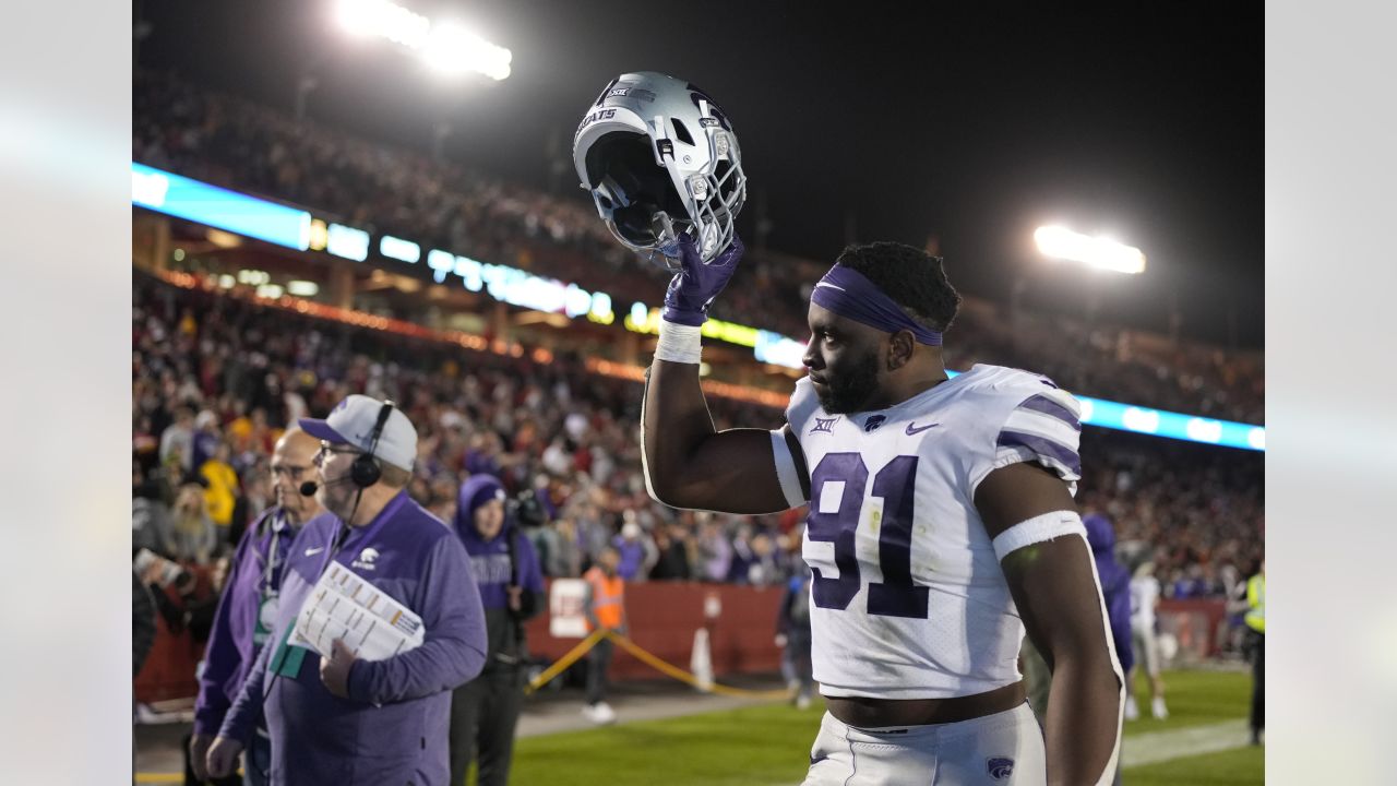 Kansas City Chiefs pick Kansas State's Felix Anudike-Uzomah in 2023 NFL  Draft