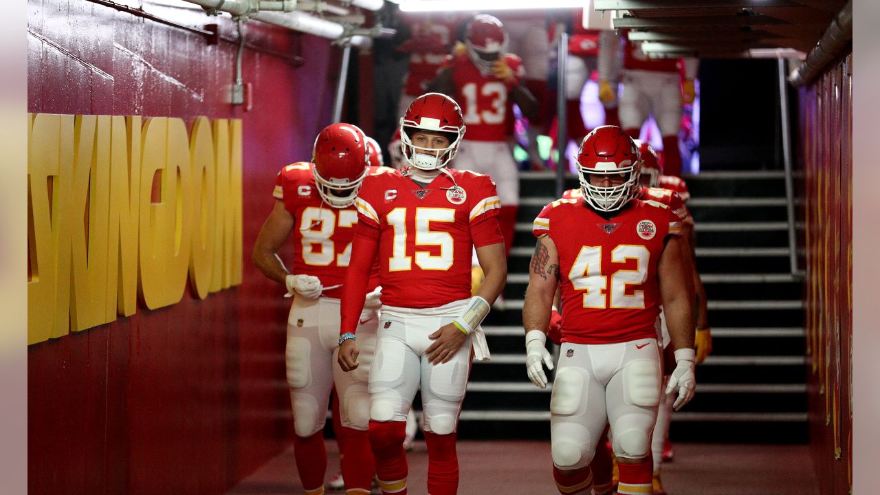 Photo Gallery: Chiefs vs. Titans AFC Championship Game Pregame