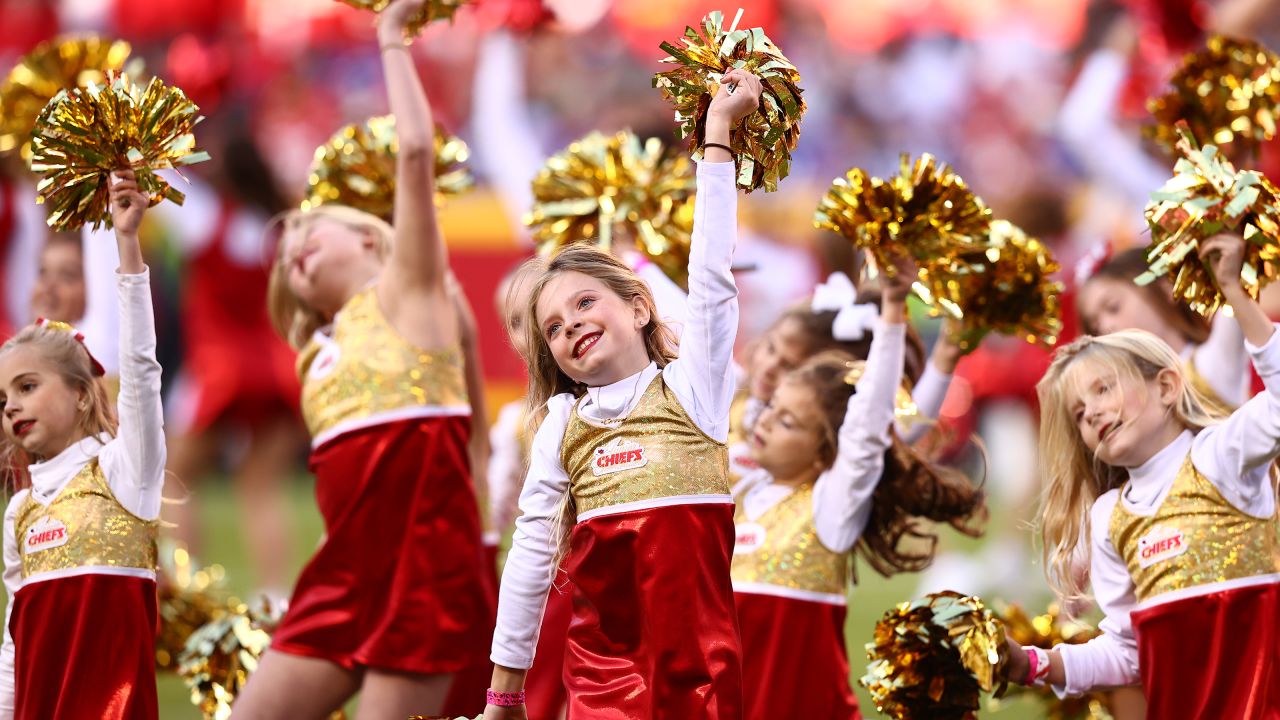 Photos: Chiefs Cheerleaders from Week 5 vs. Buffalo Bills