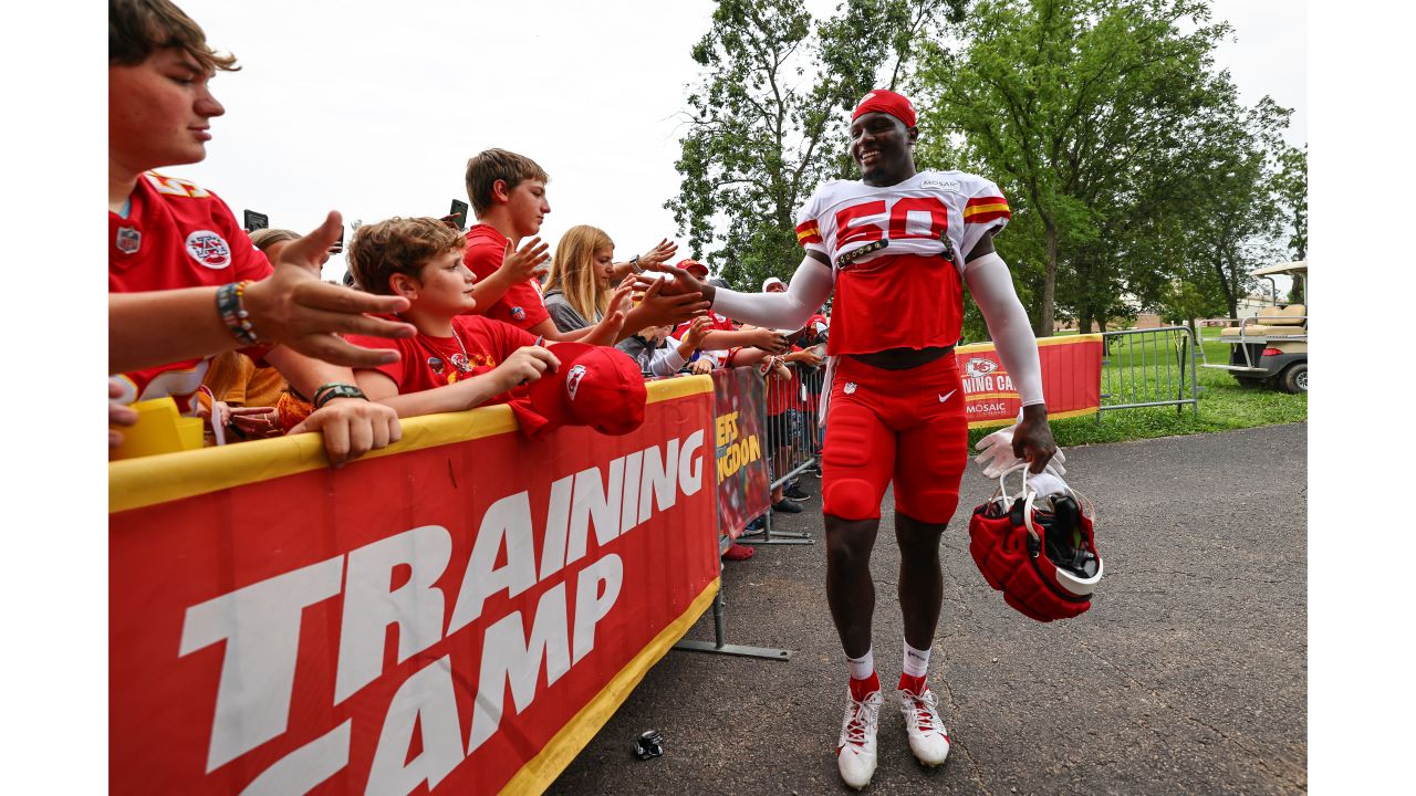 Kansas City Chiefs' complete 2021 training camp schedule