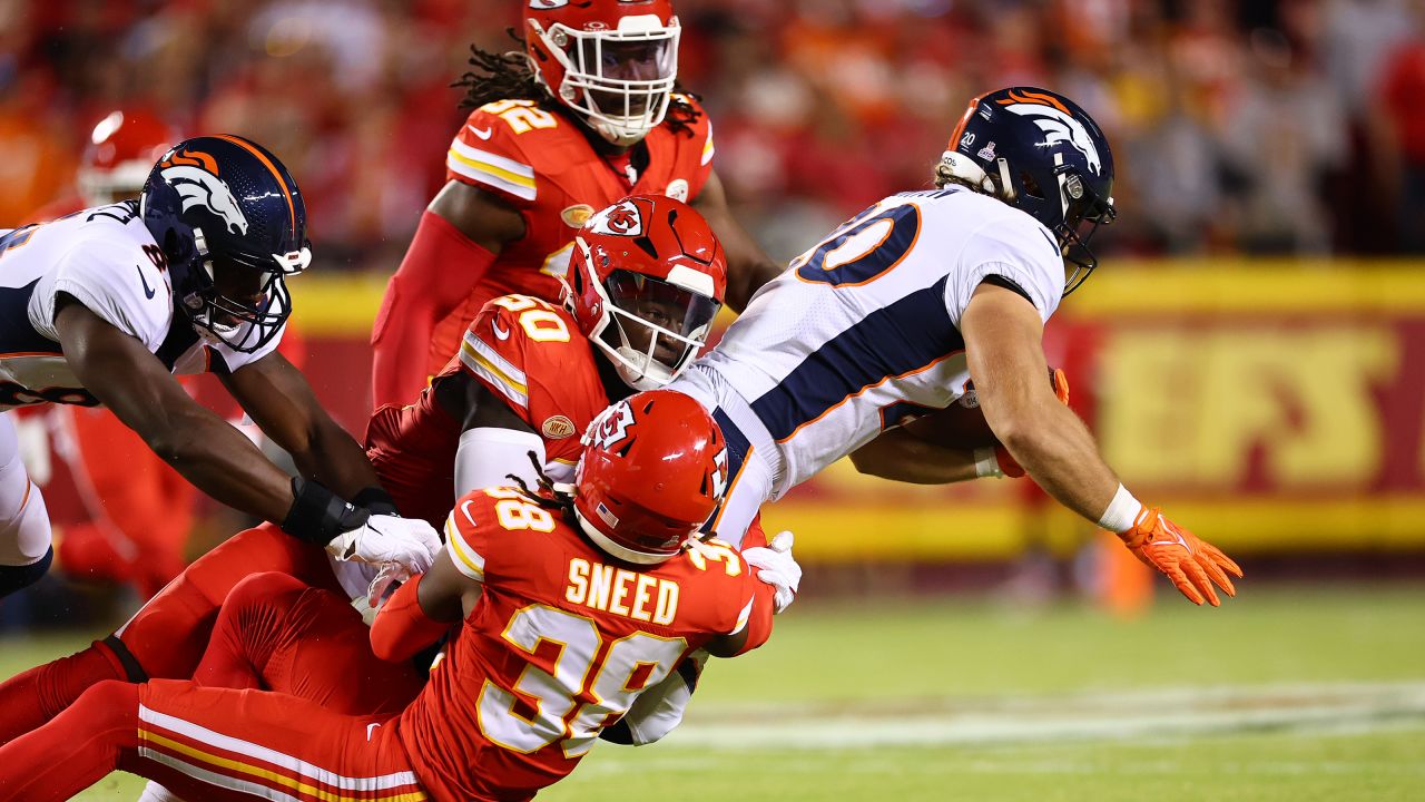 Kansas City Chiefs vs. Denver Broncos, Arrowhead Stadium, Kansas City,  October 12 2023