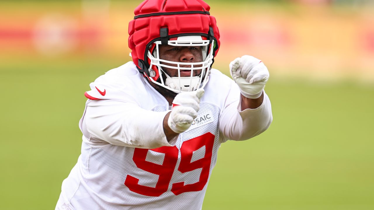 Photos: On-Field at Chiefs Pre Training Camp Practice