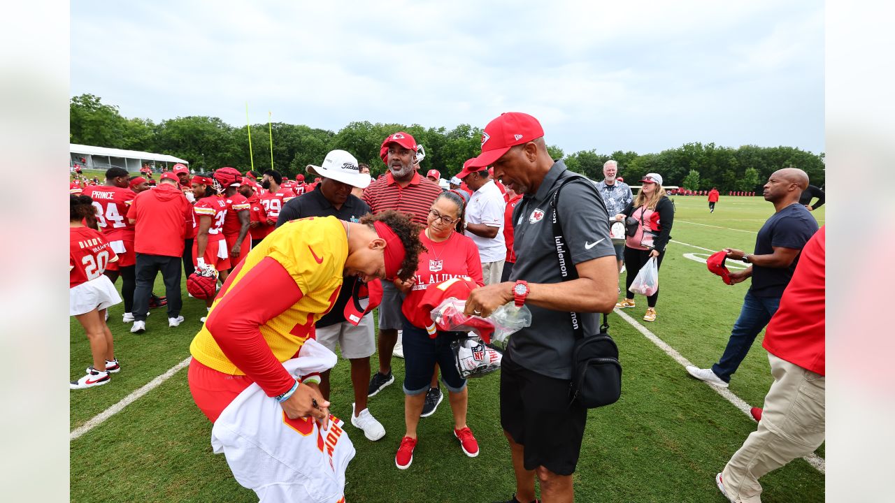 Five Observations from the Chiefs' Practice on Monday