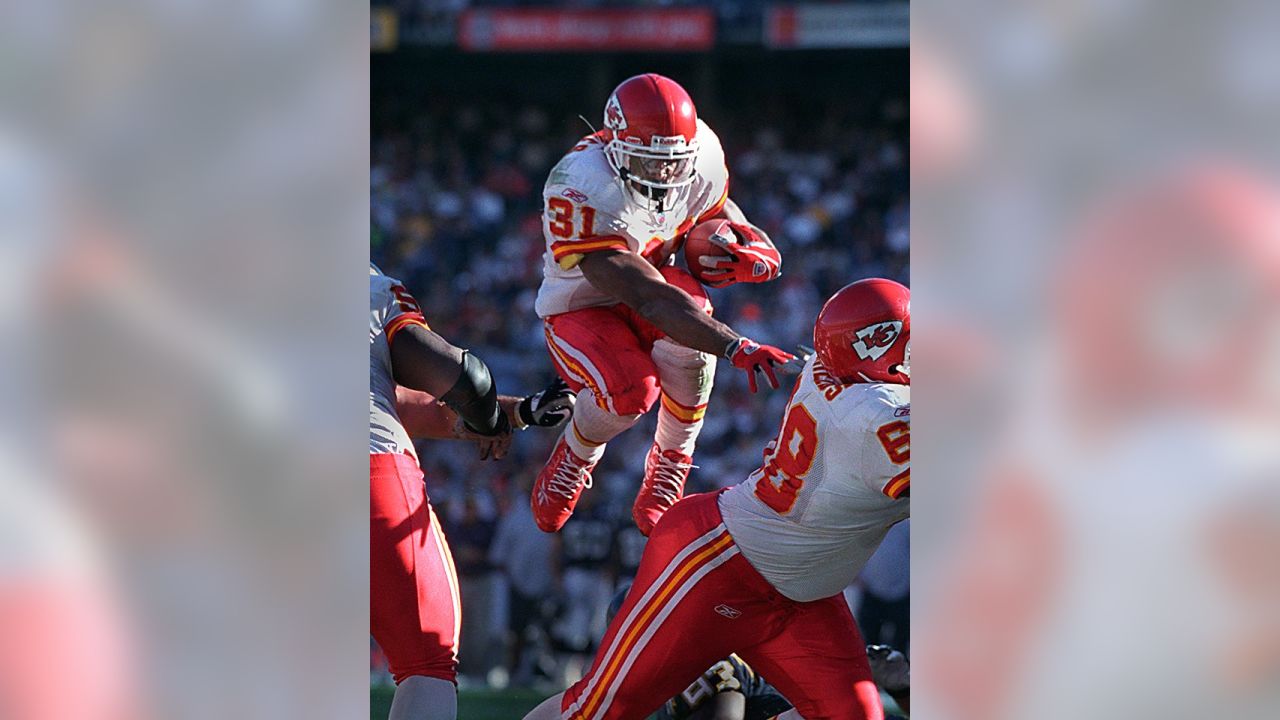 Former Chiefs RB Priest Holmes' Journey