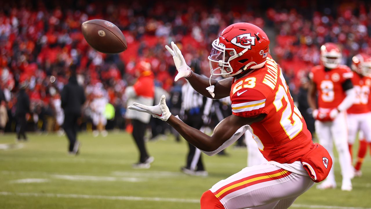 Photos: Warmups & Pregame from AFC Championship