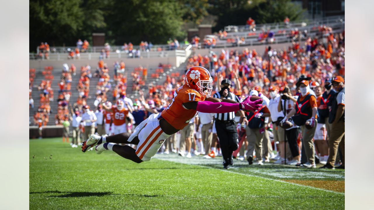 Arrowhead Pride: For Kansas City Chiefs Fans - The Chiefs have selected  Clemson WR Cornell Powell with the 181st overall pick.