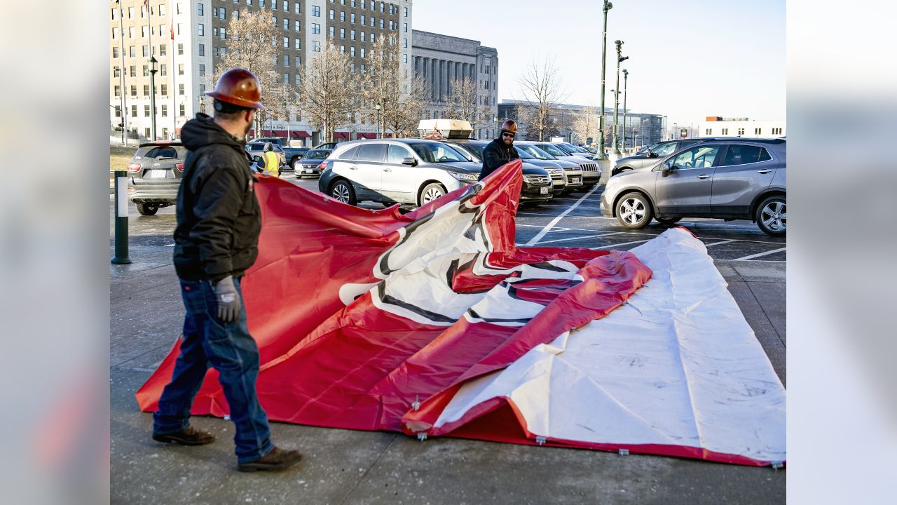 Chiefs Kingdom shows spirit ahead of playoffs