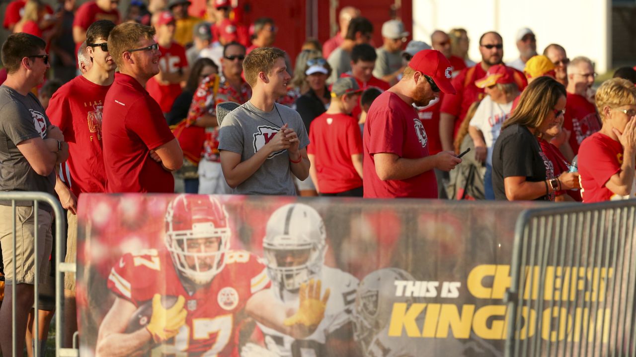 Chiefs take special care of 'season-ticket members'