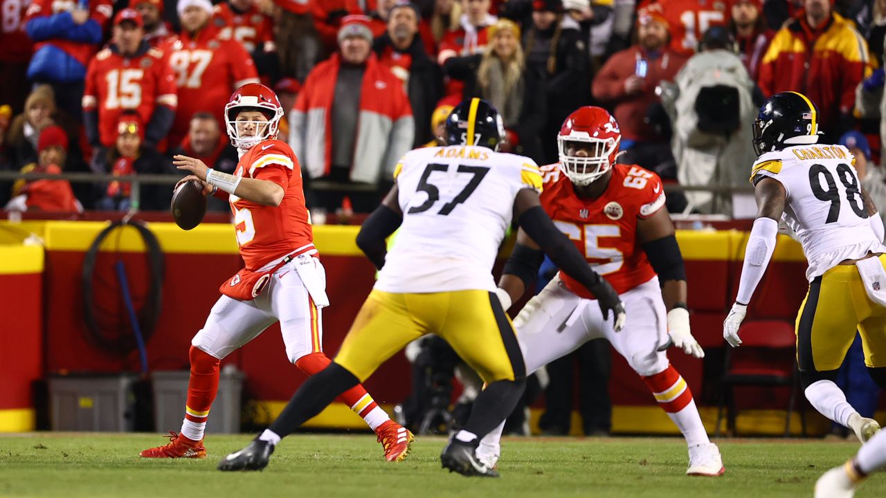 AFC Wild Card Playoffs - Chiefs vs. Steelers (1-16-22) by Kansas City Chiefs  - Issuu