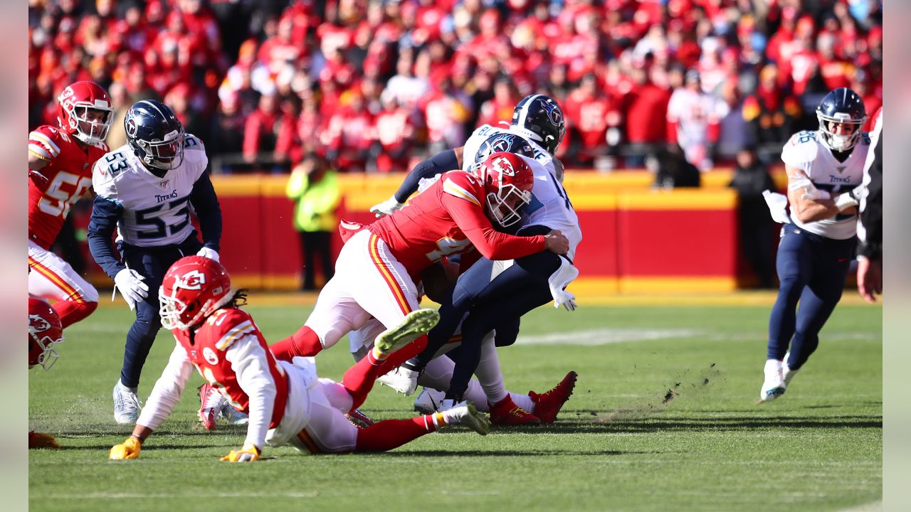 Photo Gallery: Chiefs vs. Titans AFC Championship Game Action