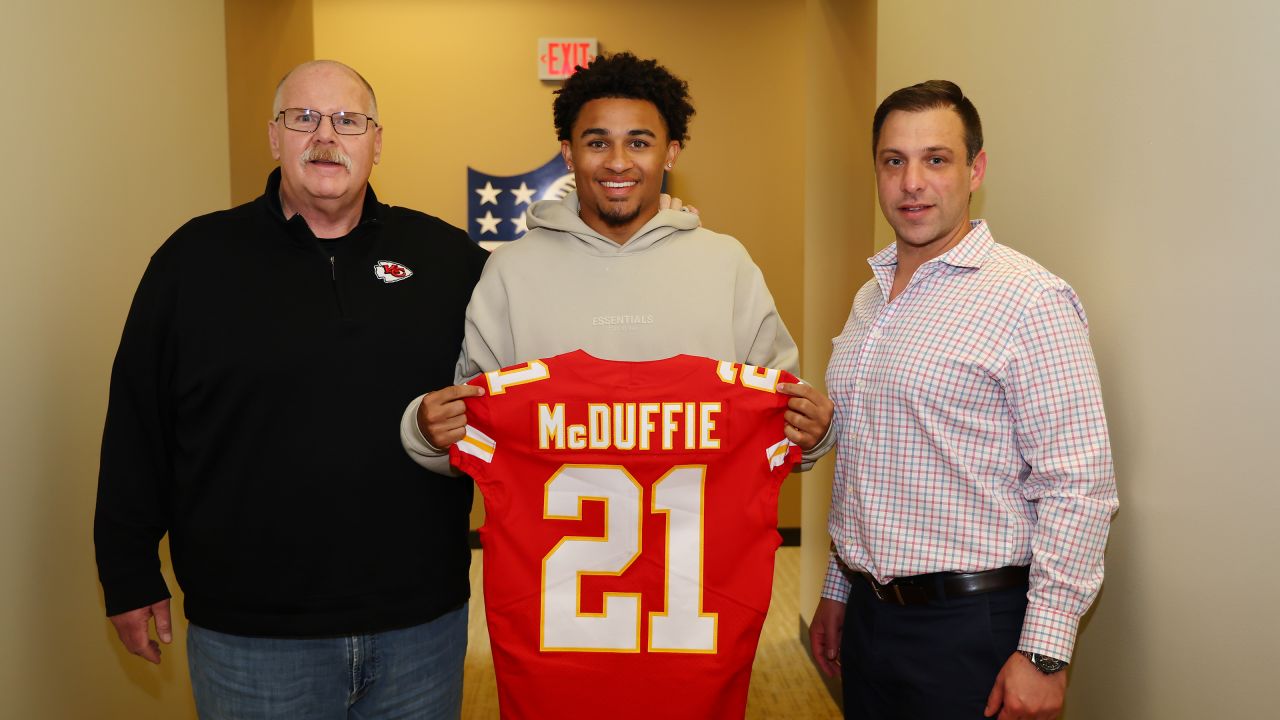 Chiefs' Trent McDuffie, George Karlaftis jersey numbers revealed