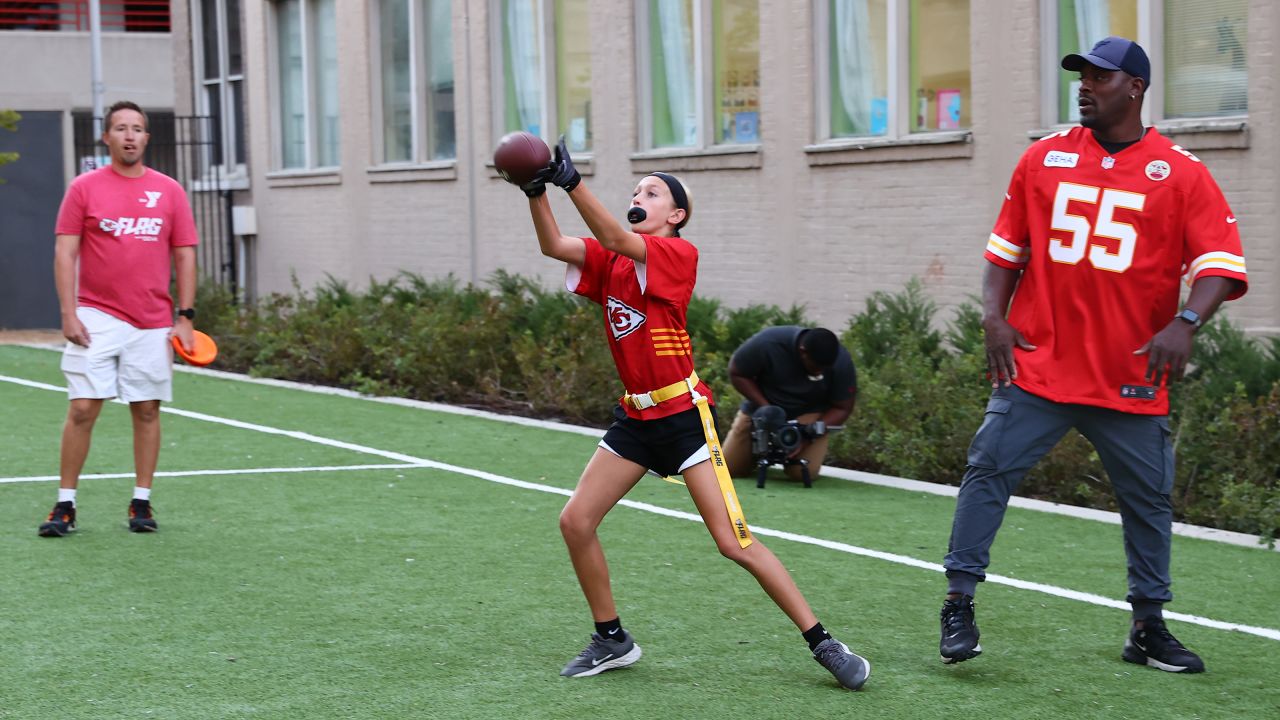 Chiefs Host YMCA FLAG Championships at the Training Complex