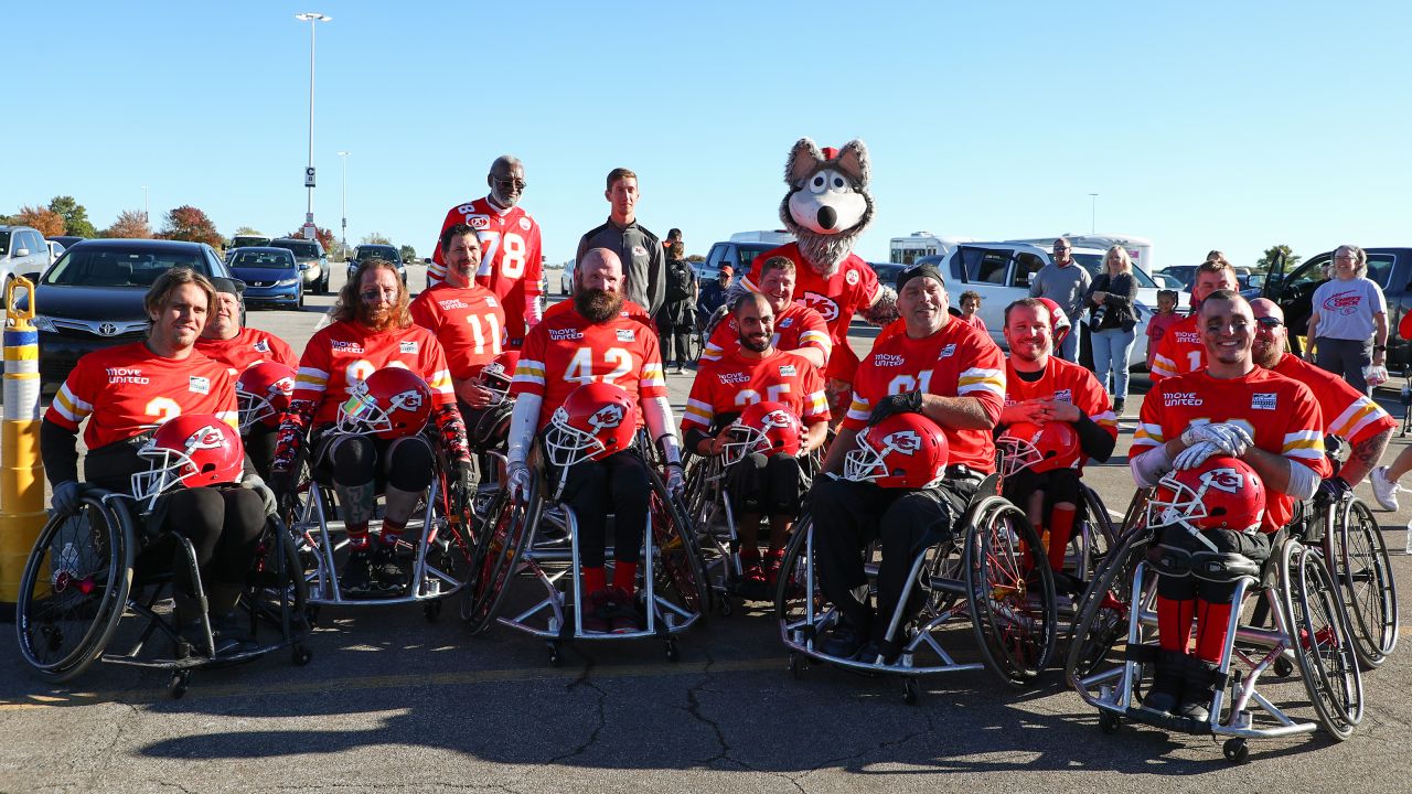 Move United's USA Wheelchair Football League Hosts Successful