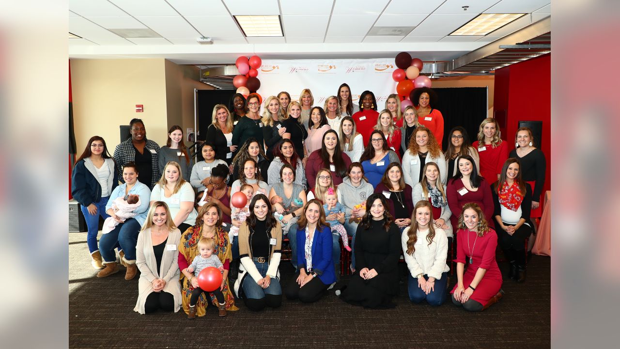 Photos: The Chiefs Women's Organization Partners With The