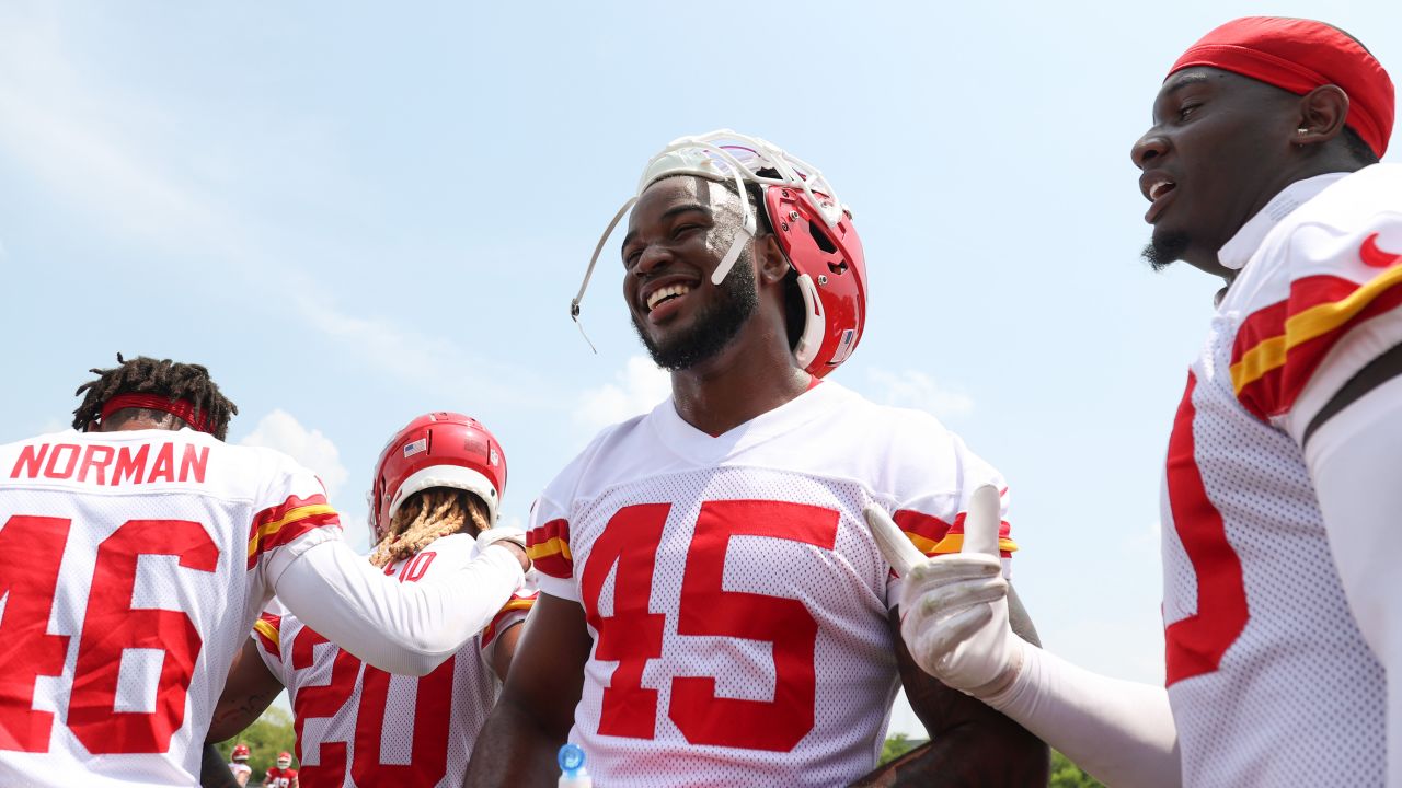 Kansas City Chiefs' 90-man offseason roster by jersey number