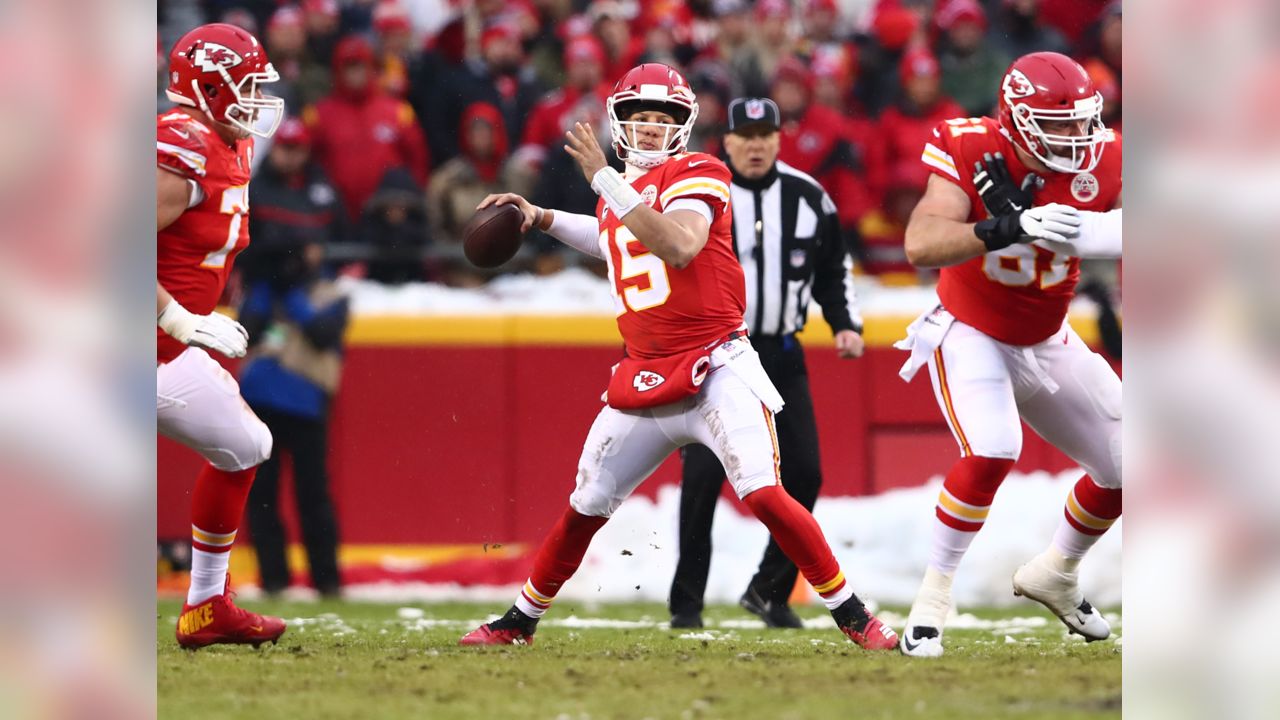 Photo Gallery: Chiefs vs. Colts Divisional Playoff Game Action