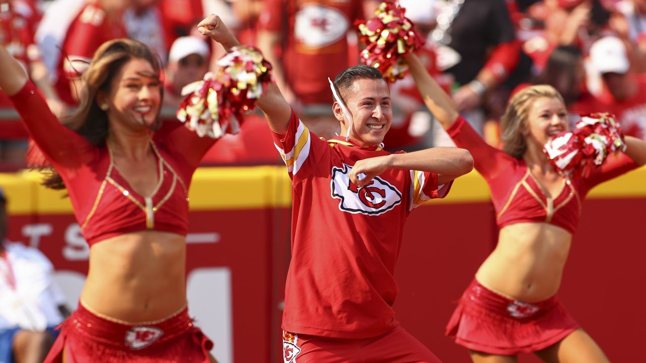 Photos: Chiefs Cheerleaders from Week 1 vs. Cleveland Browns